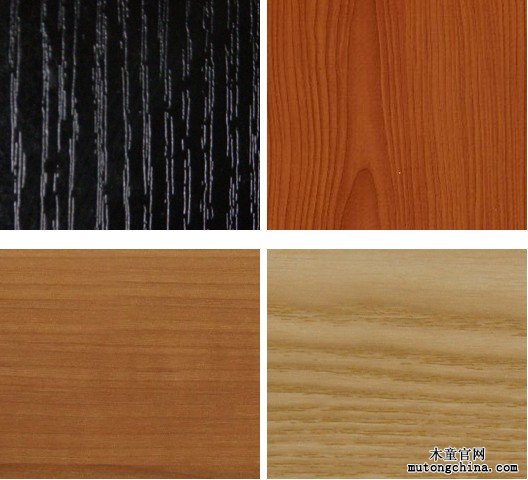 三聚氰胺板表皮式樣