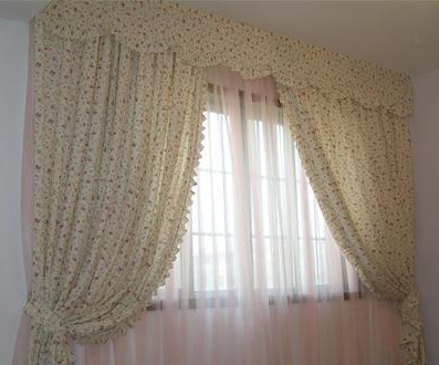 棉類窗簾